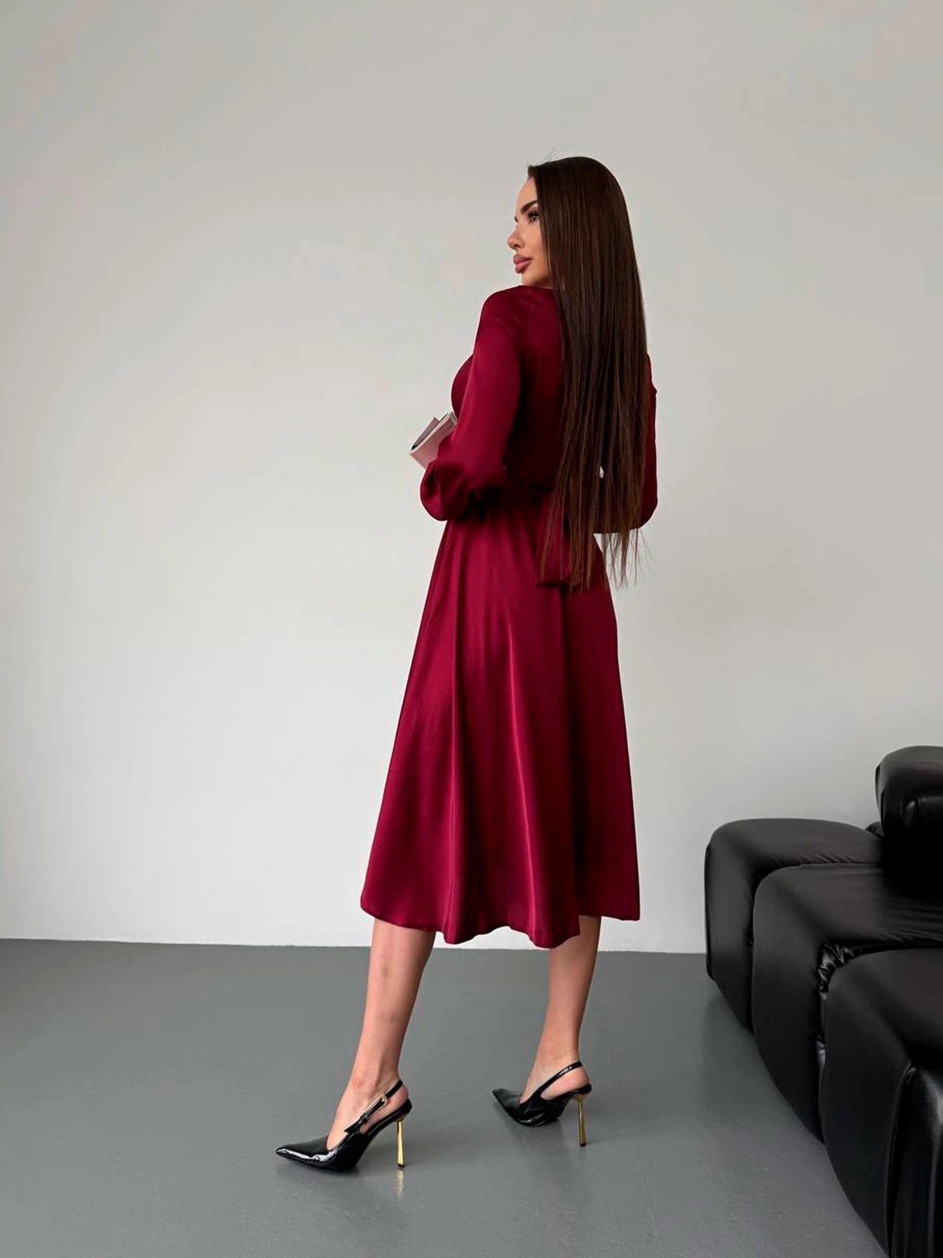 Сукні Uaclothes модель like16472-bordovj Сукні Uaclothes модель like16472-bordovj Фото