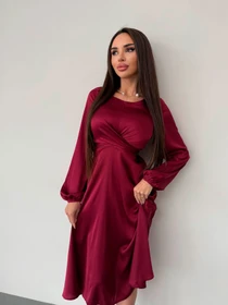 Сукні Uaclothes модель like16472-bordovj Фото
