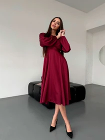 Сукні Uaclothes модель like16472-bordovj Фото