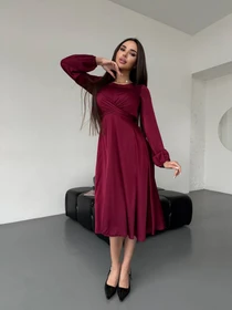 Сукні Uaclothes модель like16472-bordovj Фото