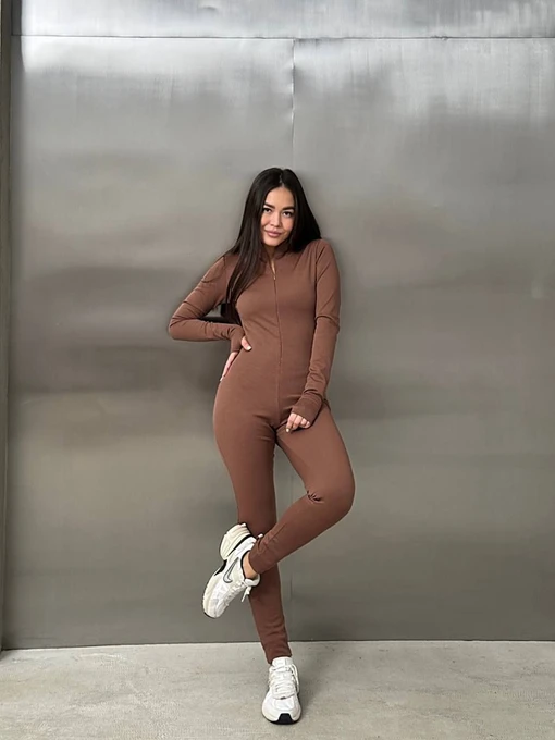 Комбінезони Uaclothes модель like16451-kofejnij Фото