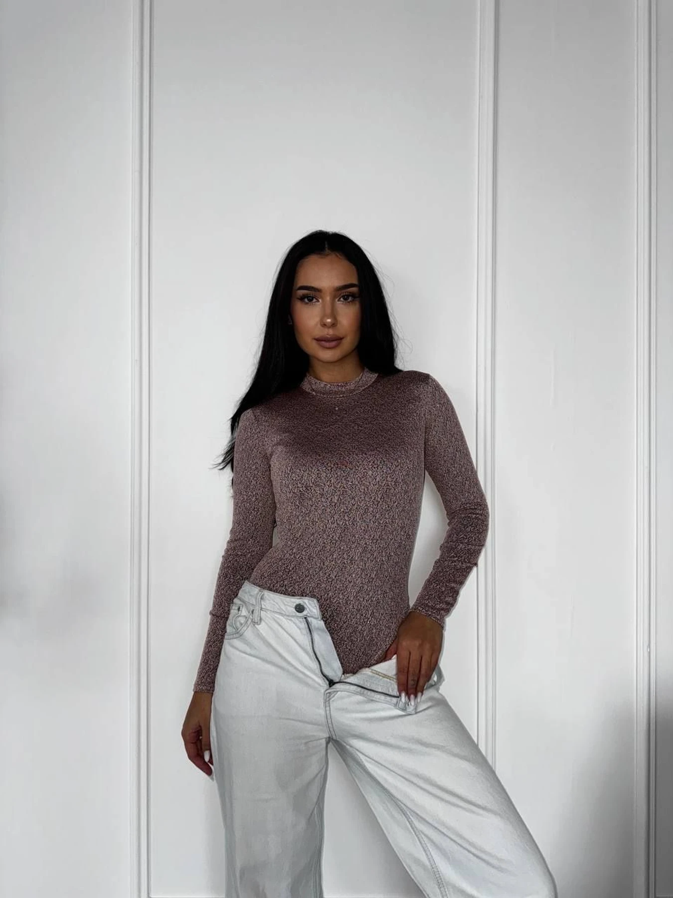 Боді та корсети Uaclothes модель like16439-pudrovj Фото