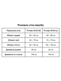 Сукні Uaclothes модель like16427-chernj Фото