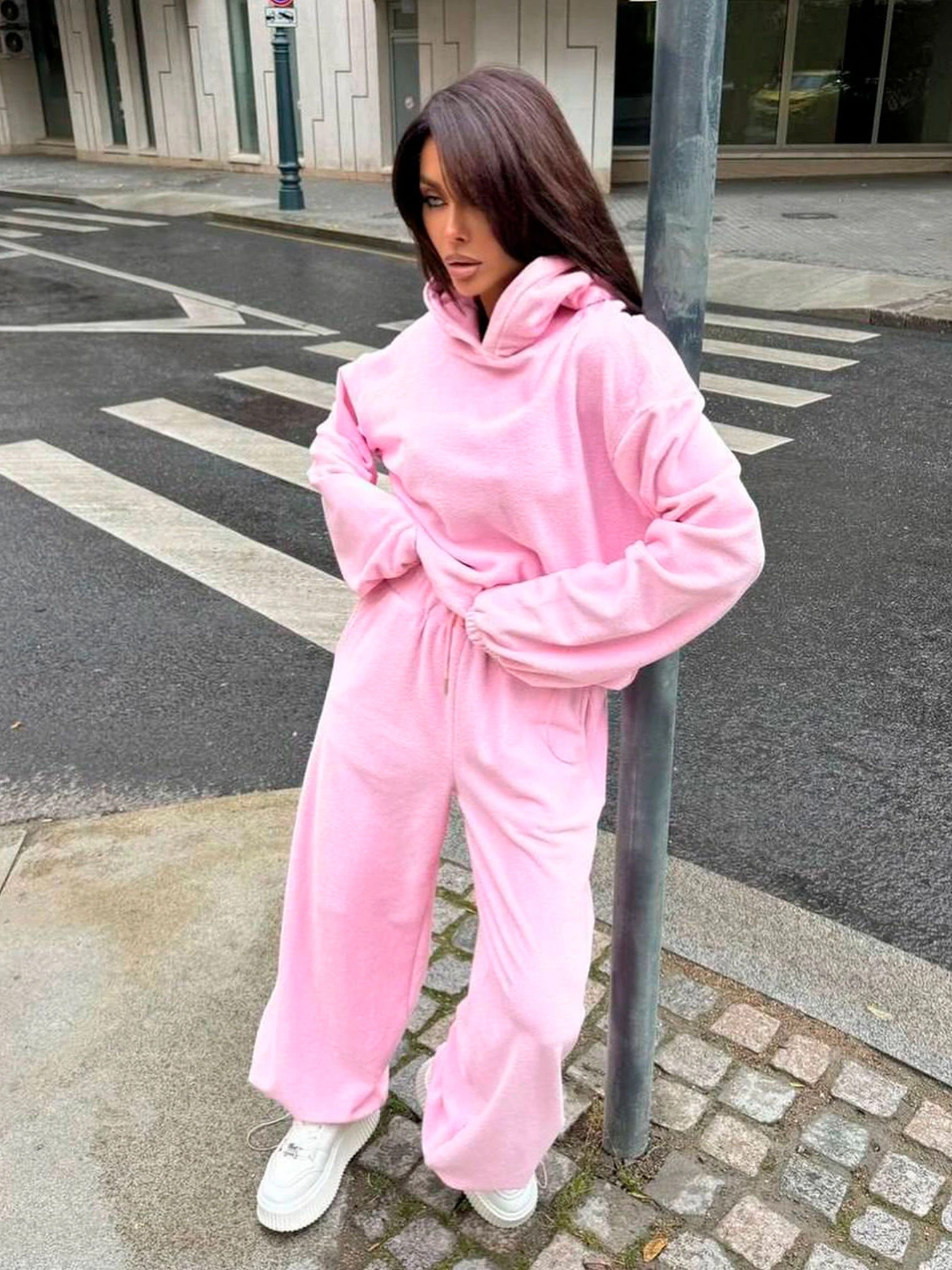 Костюмы Uaclothes модель like16425-rozovj Костюмы Uaclothes модель like16425-rozovj Фото