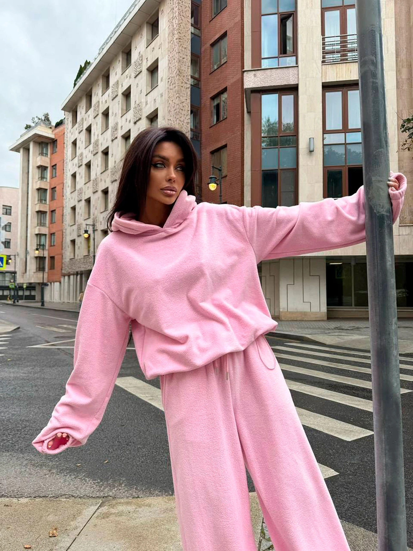 Костюмы Uaclothes модель like16425-rozovj Костюмы Uaclothes модель like16425-rozovj Фото