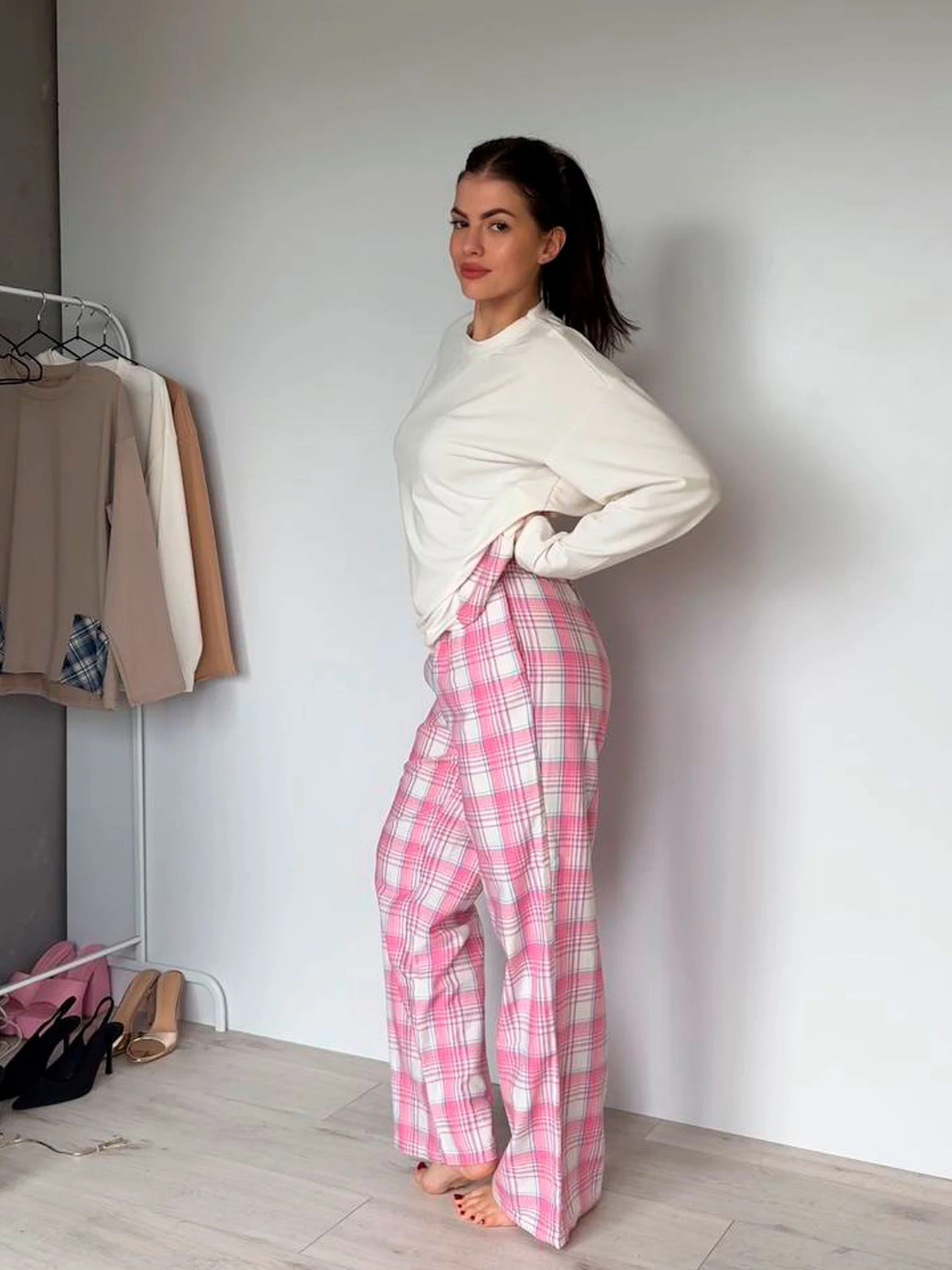 Одежда для дома и сна Uaclothes модель like16380-rozovj Одежда для дома и сна Uaclothes модель like16380-rozovj Фото