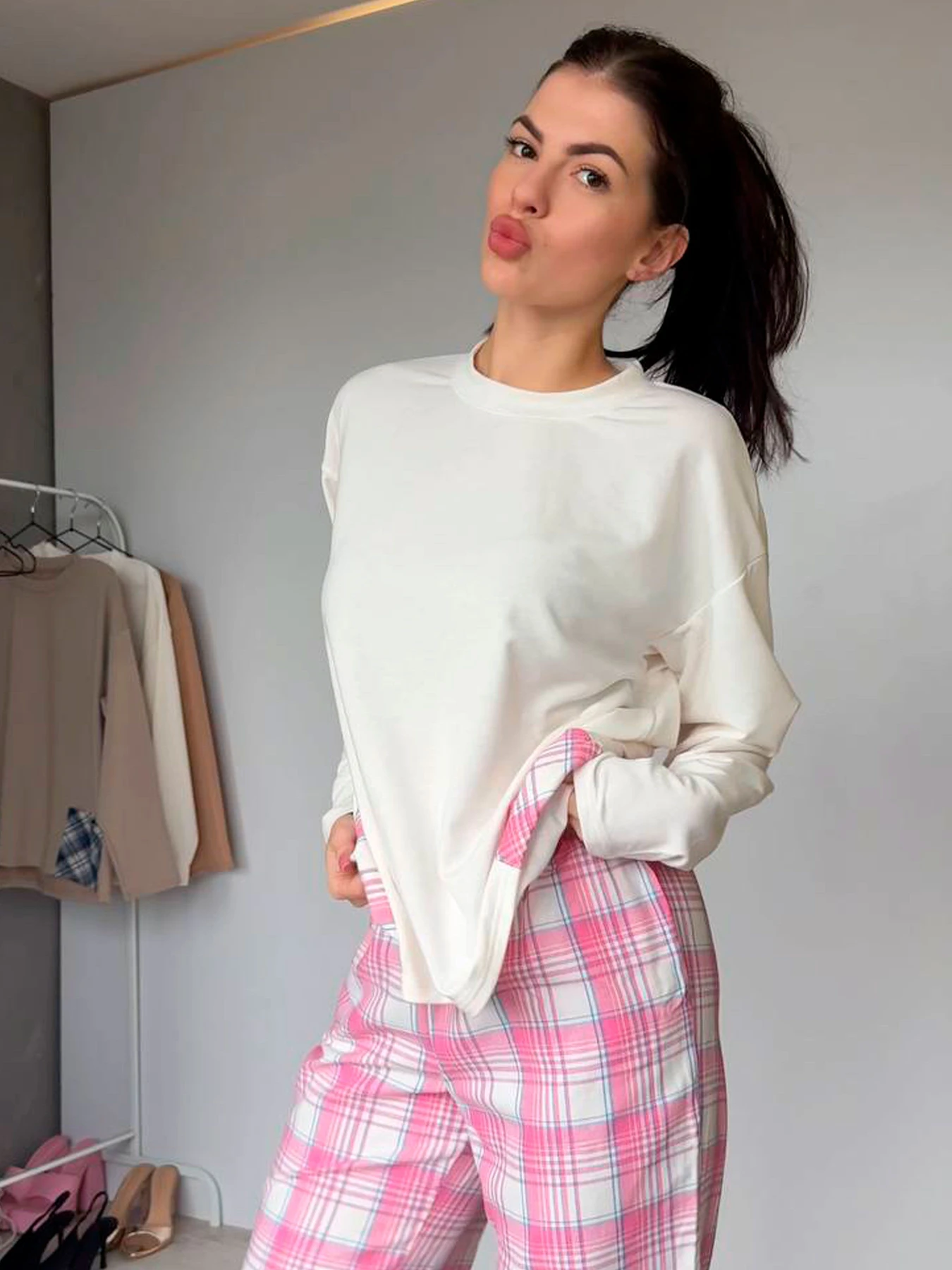 Одежда для дома и сна Uaclothes модель like16380-rozovj Одежда для дома и сна Uaclothes модель like16380-rozovj Фото