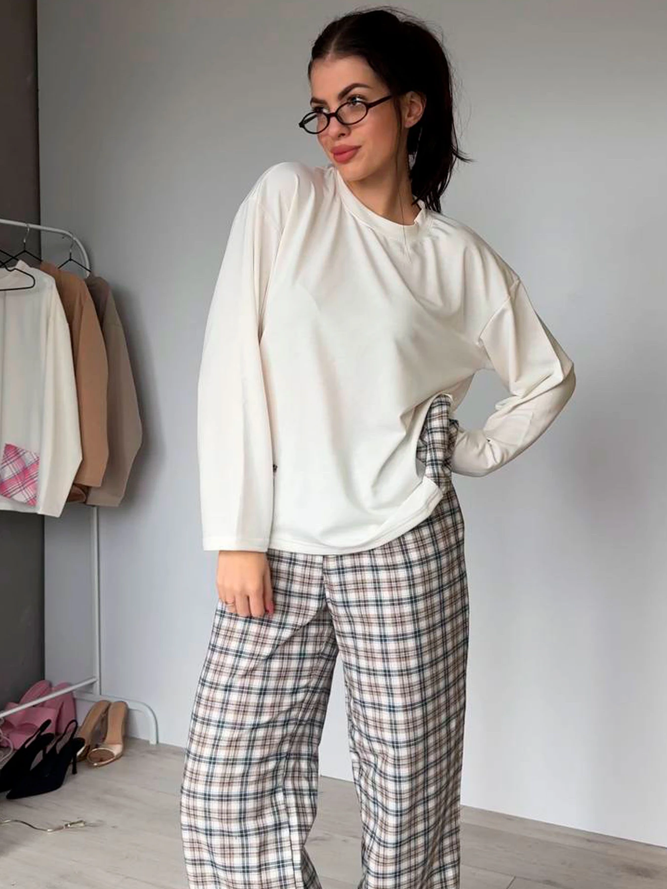 Одежда для дома и сна Uaclothes модель like16380-bezhevj Одежда для дома и сна Uaclothes модель like16380-bezhevj Фото
