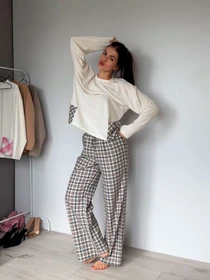 Одежда для дома и сна Uaclothes модель like16380-bezhevj Фото