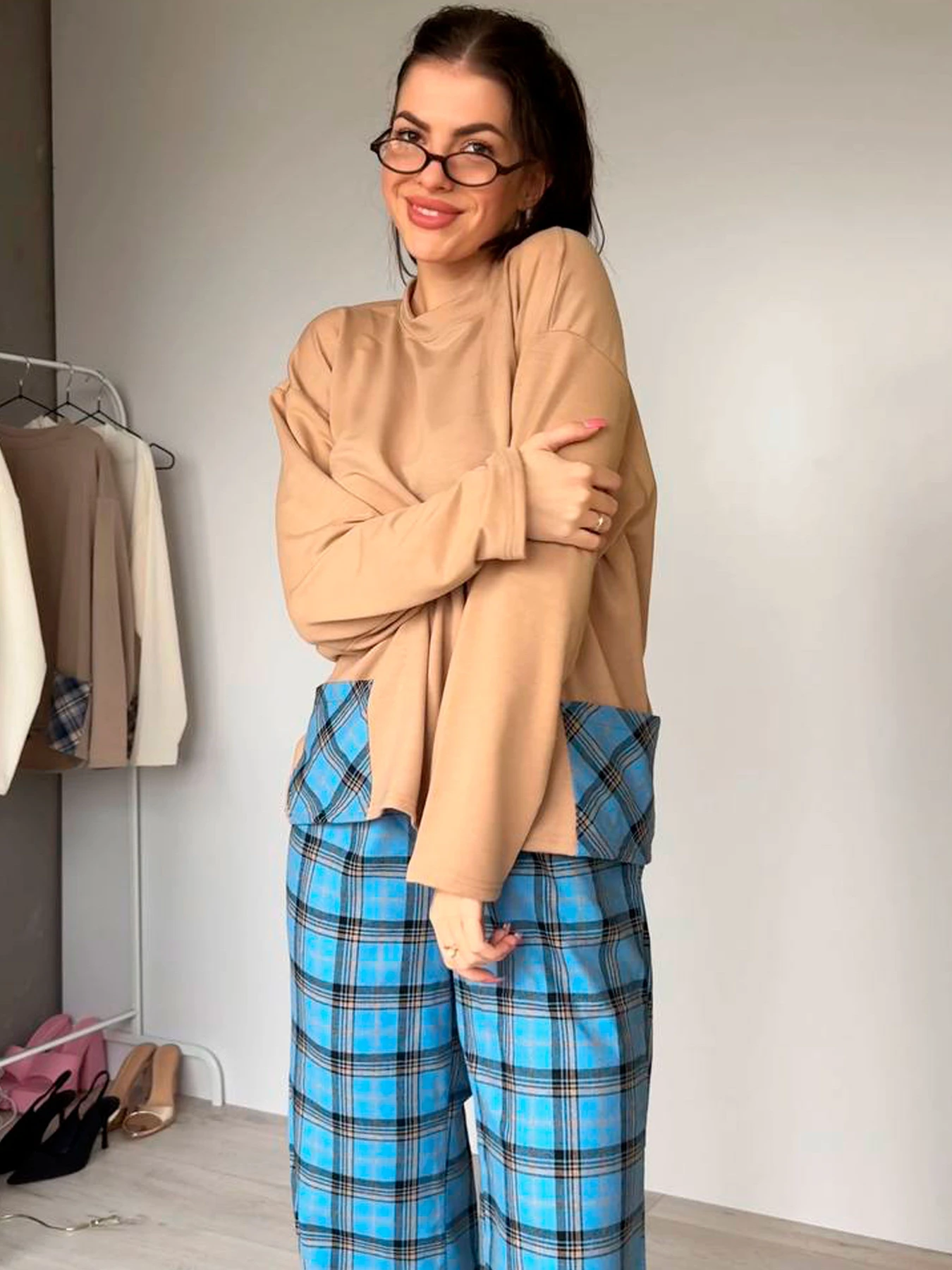 Одежда для дома и сна Uaclothes модель like16380-goluboj Одежда для дома и сна Uaclothes модель like16380-goluboj Фото
