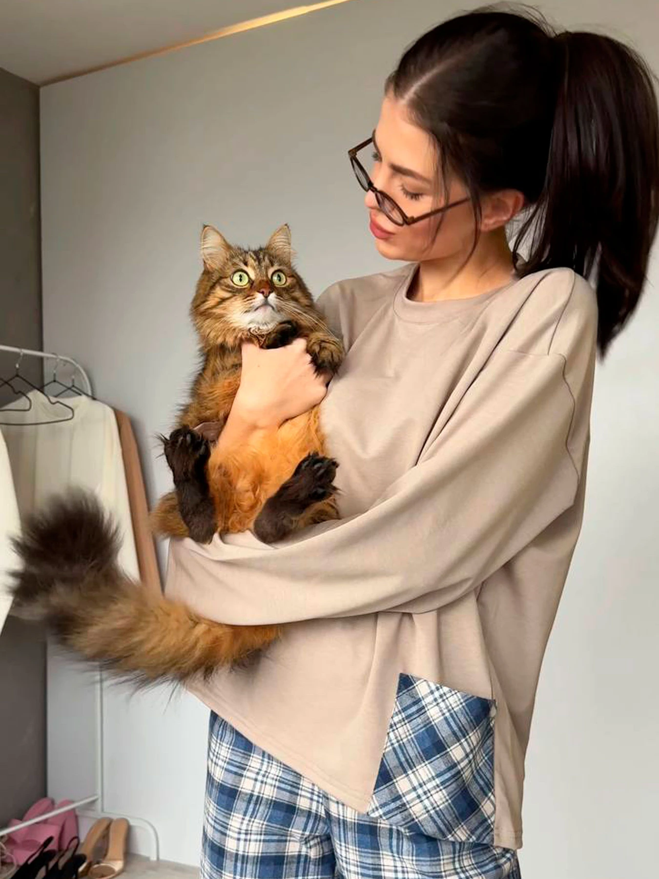 Одежда для дома и сна Uaclothes модель like16380-sinij Одежда для дома и сна Uaclothes модель like16380-sinij Фото