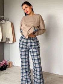 Одежда для дома и сна Uaclothes модель like16380-sinij Фото
