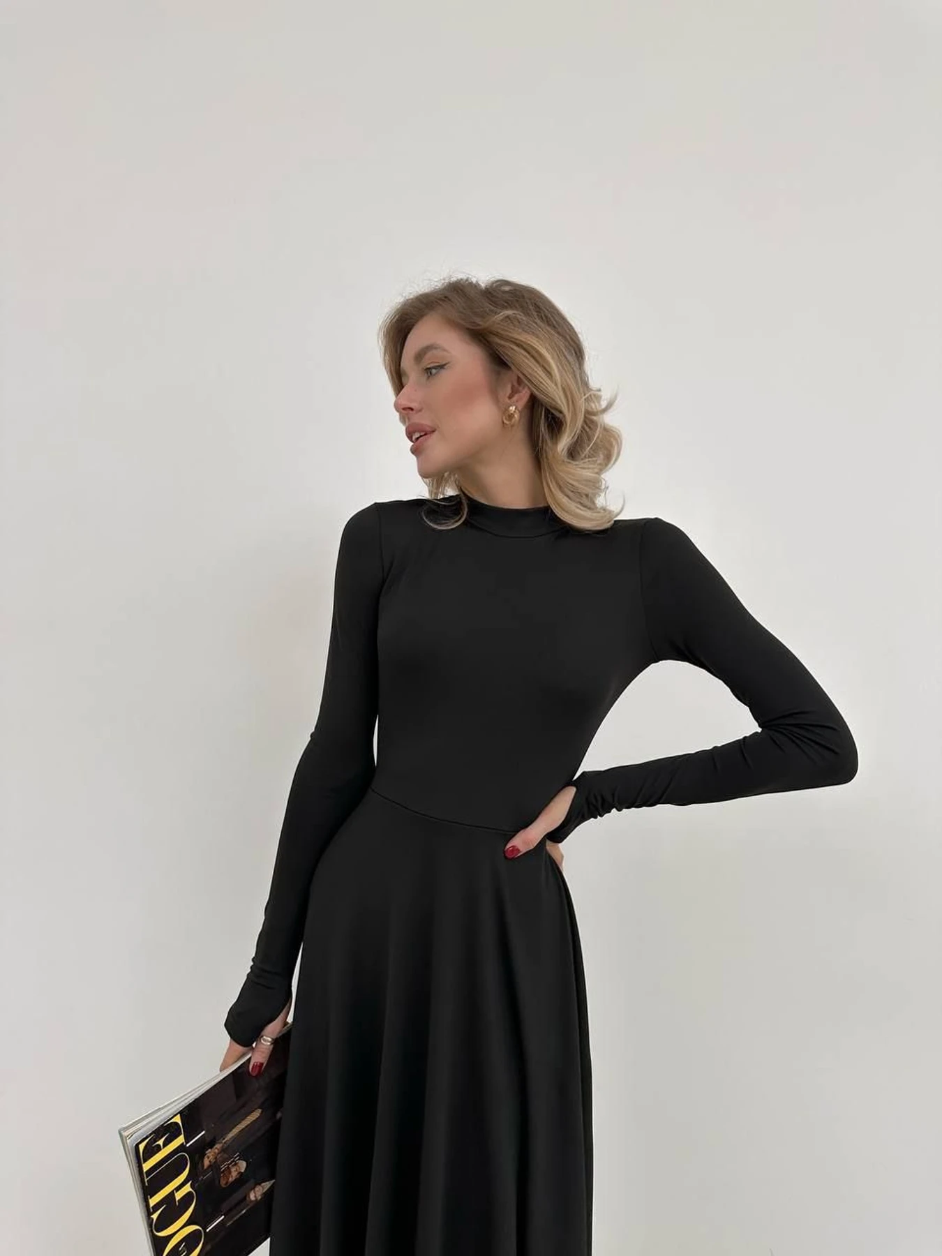Платья Uaclothes модель like16373-chernj Платья Uaclothes модель like16373-chernj Фото
