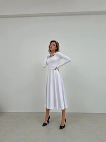 Платья Uaclothes модель like16373-belj Фото