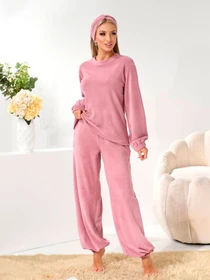 Одежда для дома и сна Uaclothes модель like16361-pudrovj Фото