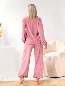 Одежда для дома и сна Uaclothes модель like16361-pudrovj Фото