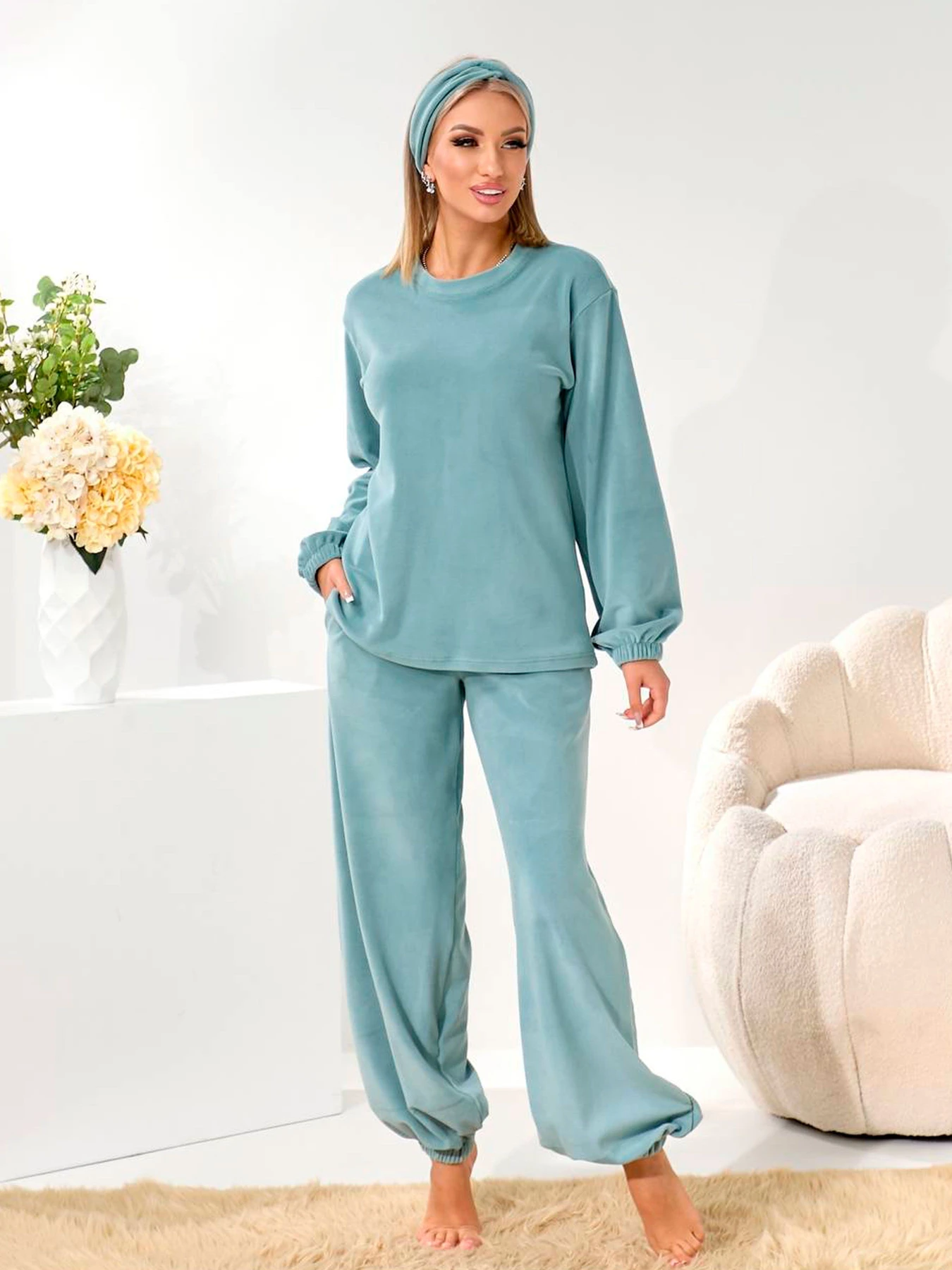Костюми Uaclothes модель like16361-fistashkovj Костюми Uaclothes модель like16361-fistashkovj Фото