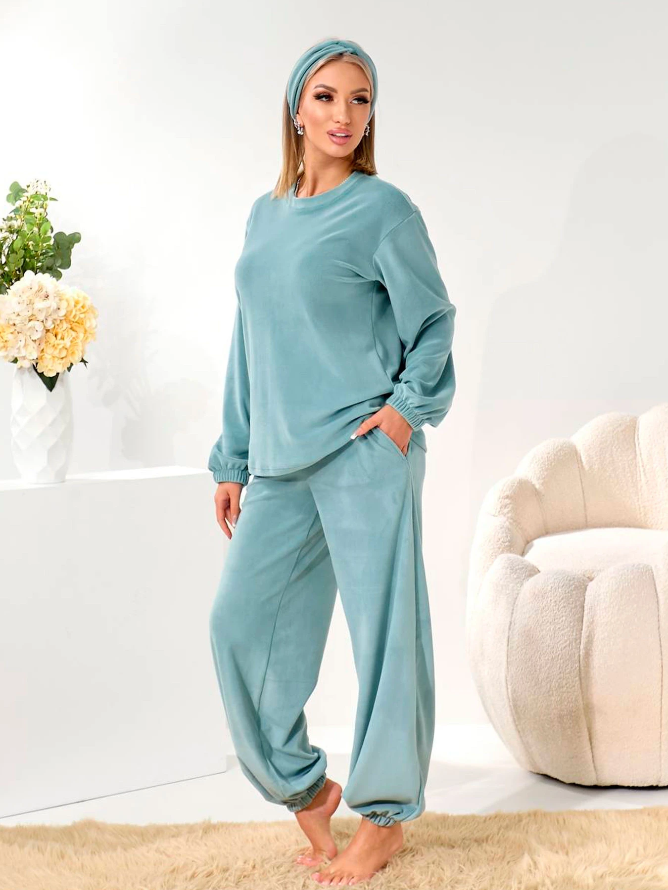 Костюми Uaclothes модель like16361-fistashkovj Костюми Uaclothes модель like16361-fistashkovj Фото