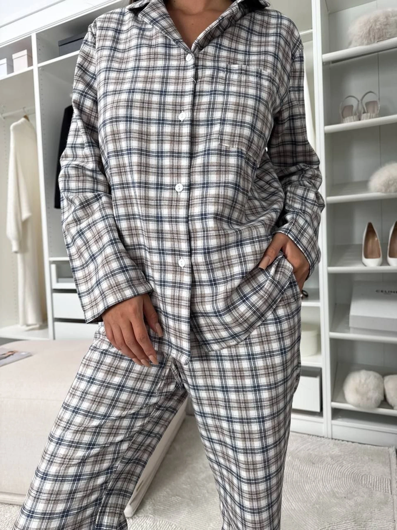 Одежда для дома и сна Uaclothes модель like16341-serj Одежда для дома и сна Uaclothes модель like16341-serj Фото