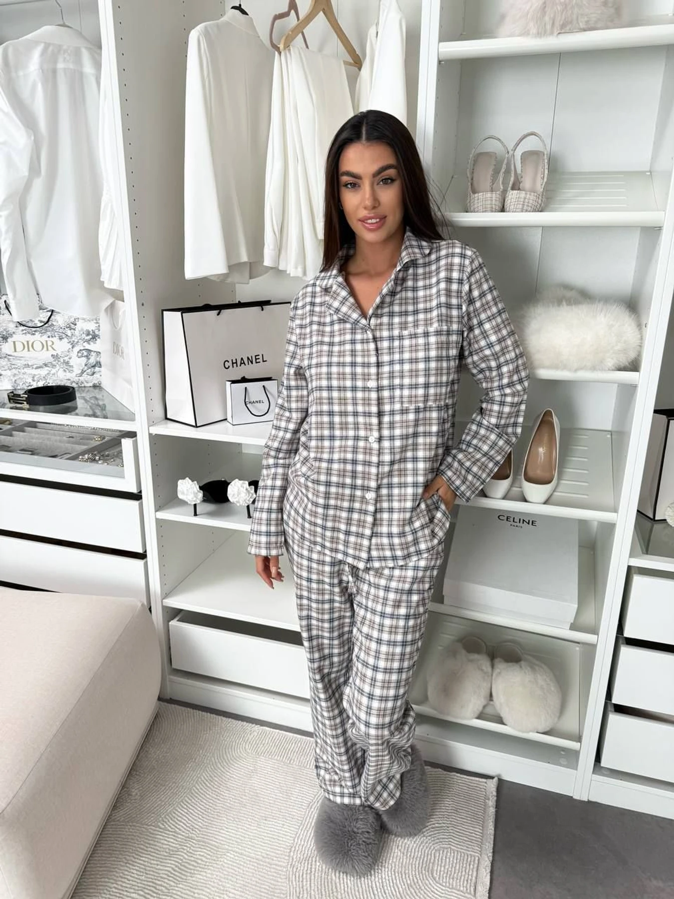 Одежда для дома и сна Uaclothes модель like16341-serj Одежда для дома и сна Uaclothes модель like16341-serj Фото