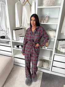 Одежда для дома и сна Uaclothes модель like16341-bordovj Фото