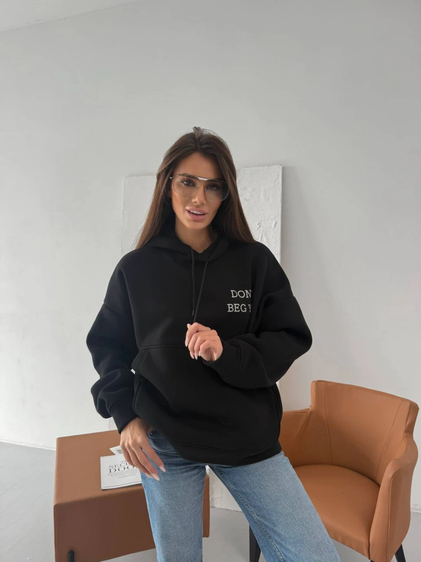 Худи и свитшоты Uaclothes модель like16217-chernj Худи и свитшоты Uaclothes модель like16217-chernj Фото