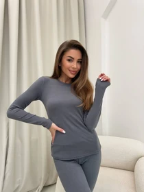 Нижнее белье Uaclothes модель like16202-grafitovj Фото