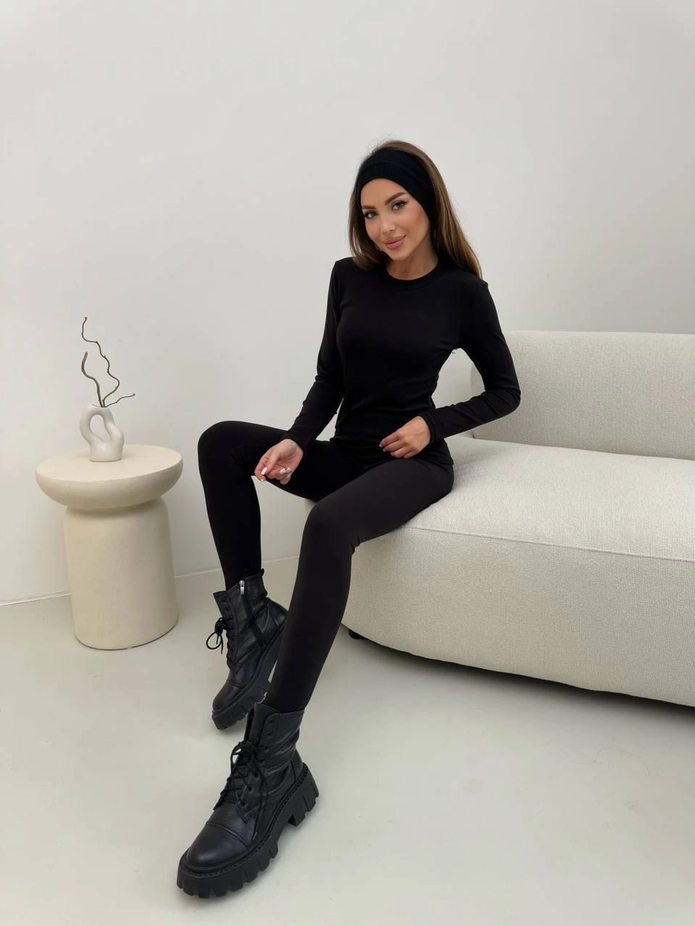 Нижнее белье Uaclothes модель like16202-chernj Нижнее белье Uaclothes модель like16202-chernj Фото