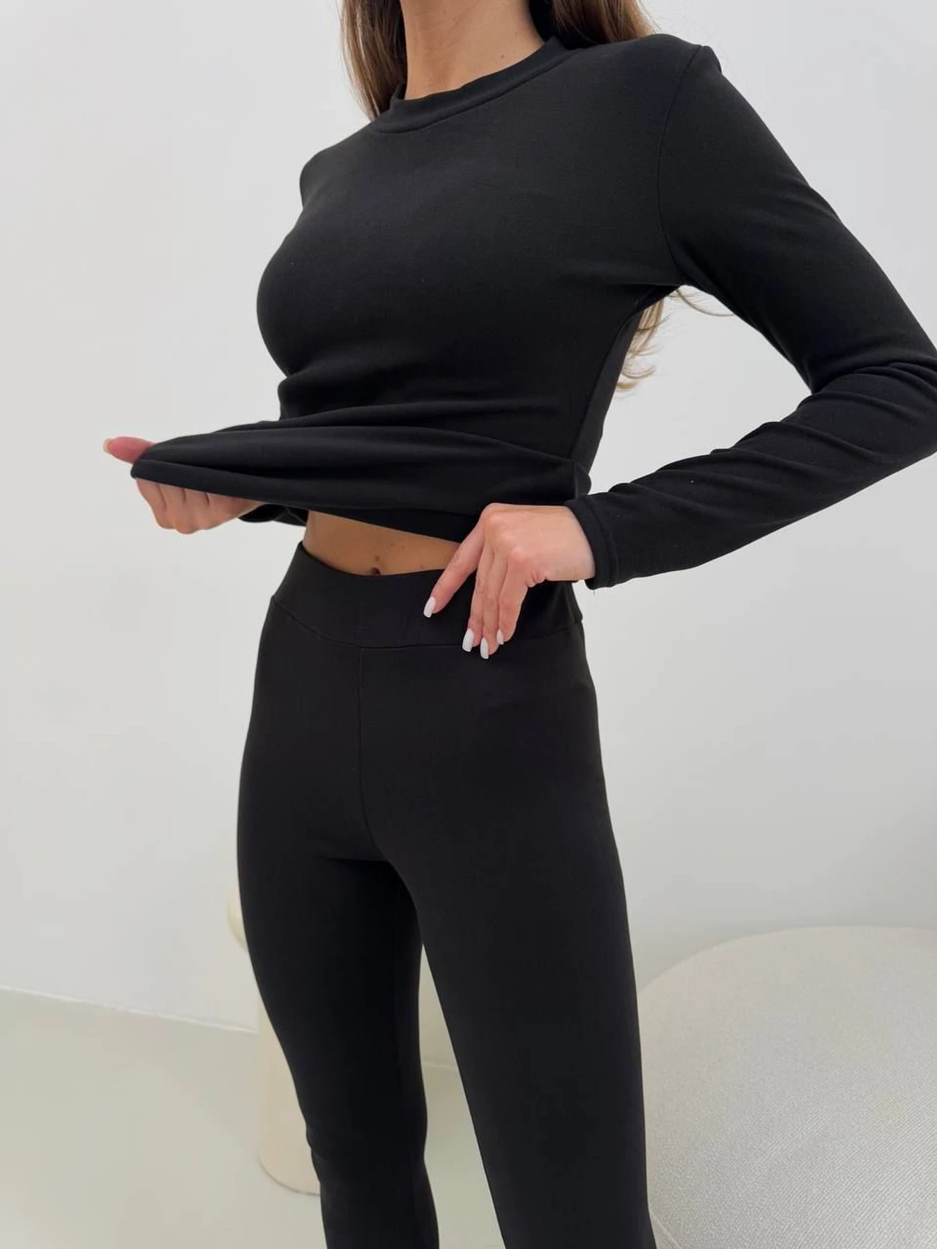 Нижнее белье Uaclothes модель like16202-chernj Нижнее белье Uaclothes модель like16202-chernj Фото