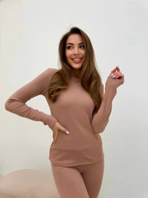 Нижнее белье Uaclothes модель like16202-kofejnij Фото