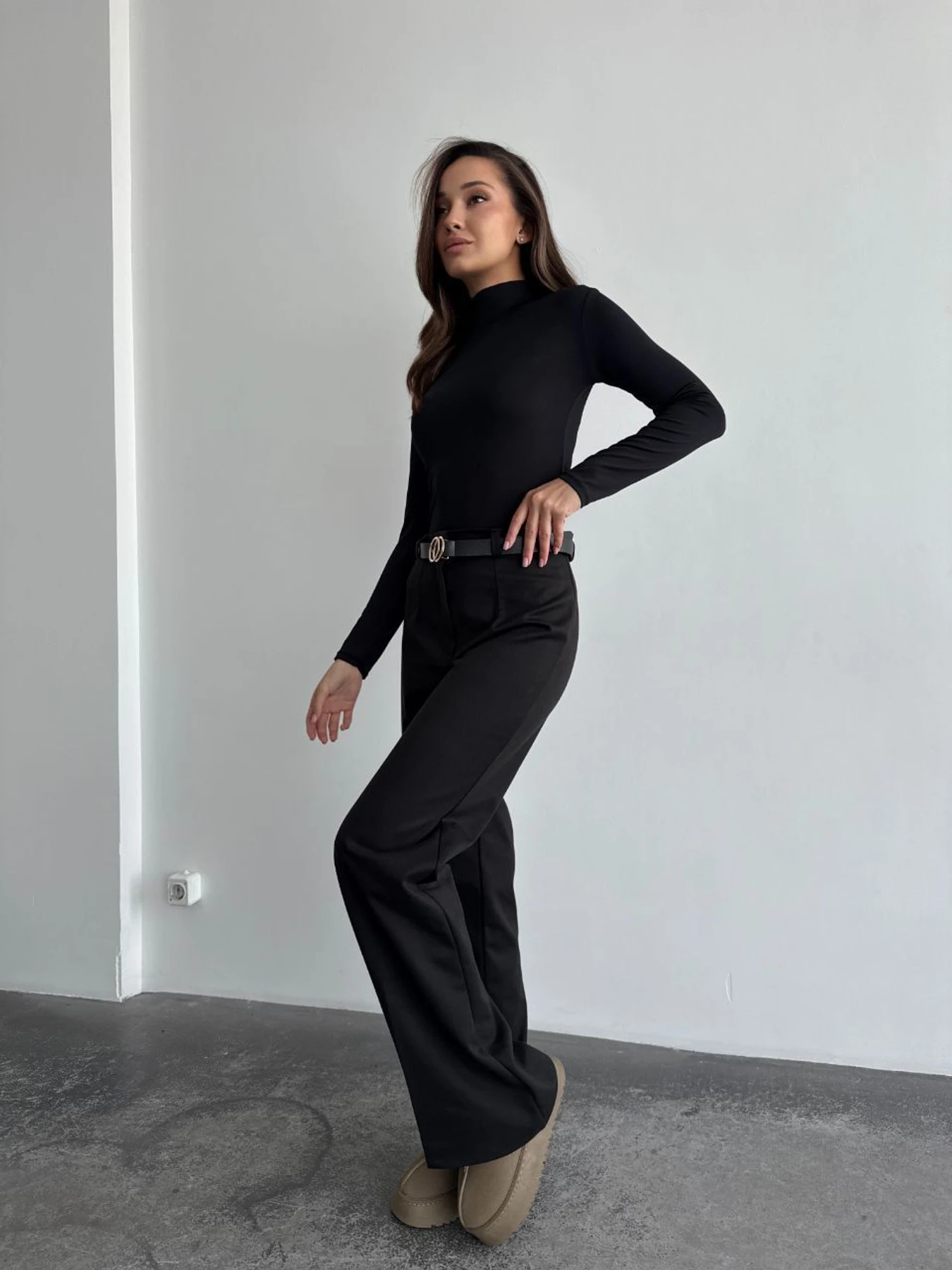 Брюки Uaclothes модель like16196-chernj Фото