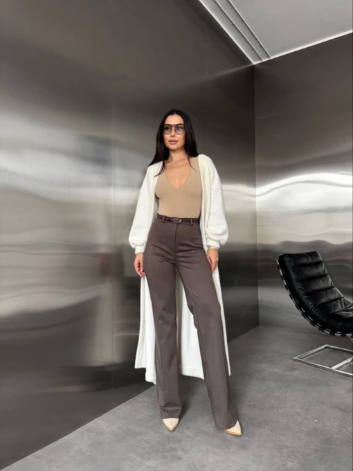 Бавовняні Жіночі Класичні штани Uaclothes фото 3