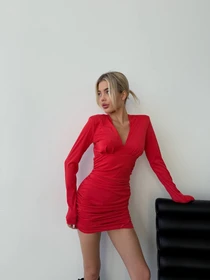 Сукні Uaclothes модель like16158-krasnj Фото