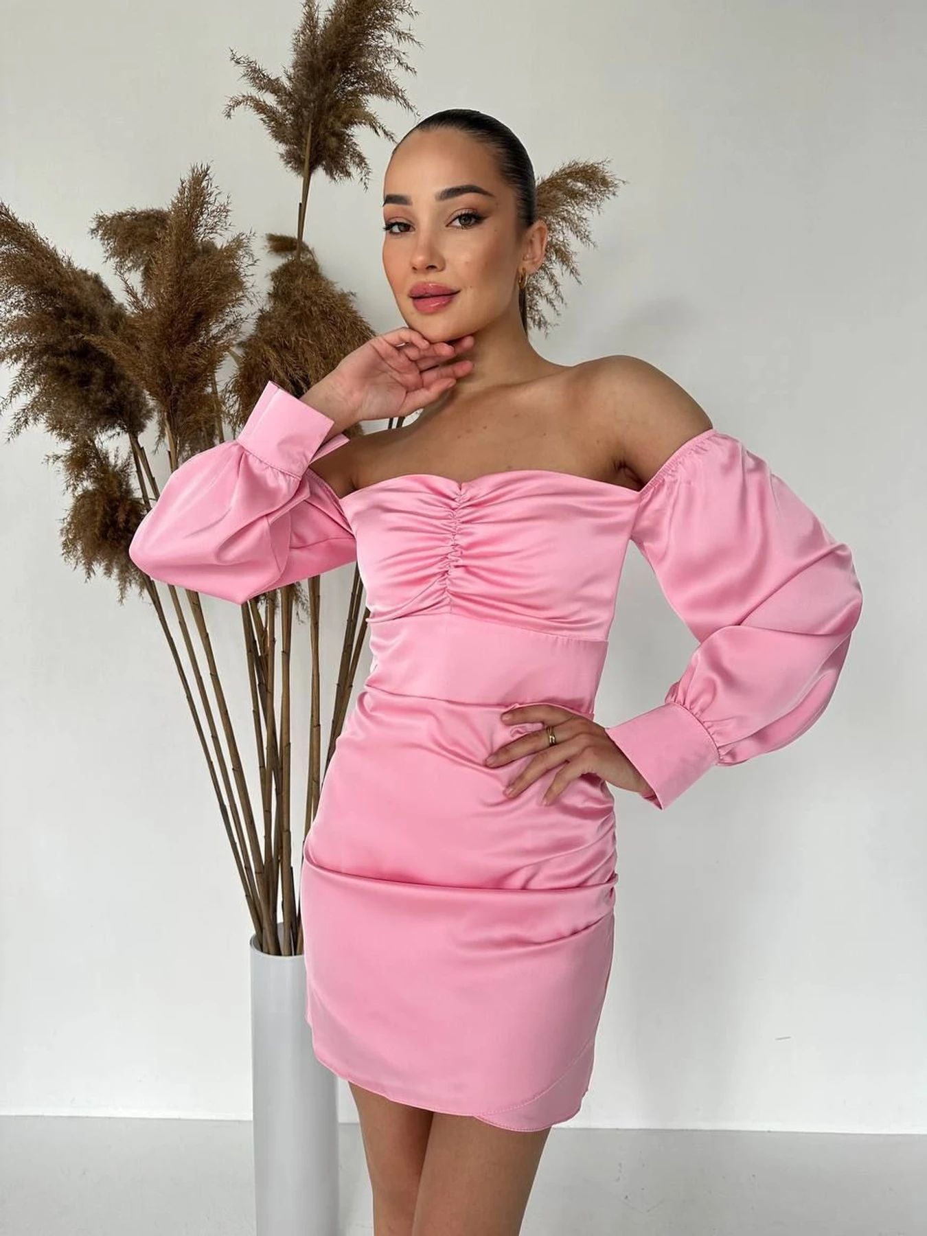 Сукні Uaclothes модель like16156-rozovj Сукні Uaclothes модель like16156-rozovj Фото