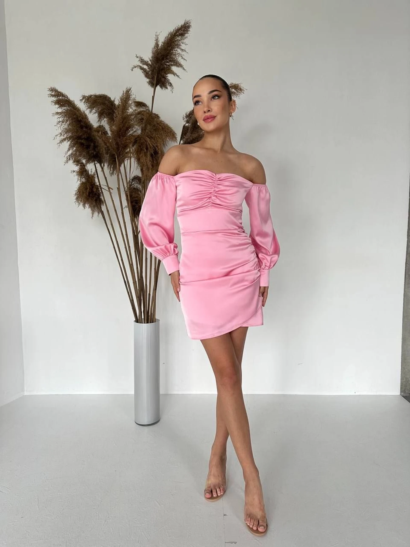 Сукні Uaclothes модель like16156-rozovj Сукні Uaclothes модель like16156-rozovj Фото