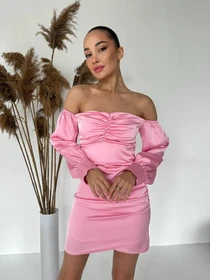 Сукні Uaclothes модель like16156-rozovj Фото