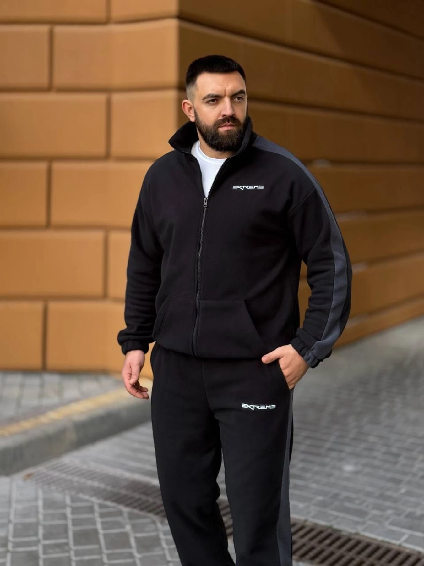 Костюми Uaclothes модель like16152-chernj Костюми Uaclothes модель like16152-chernj Фото
