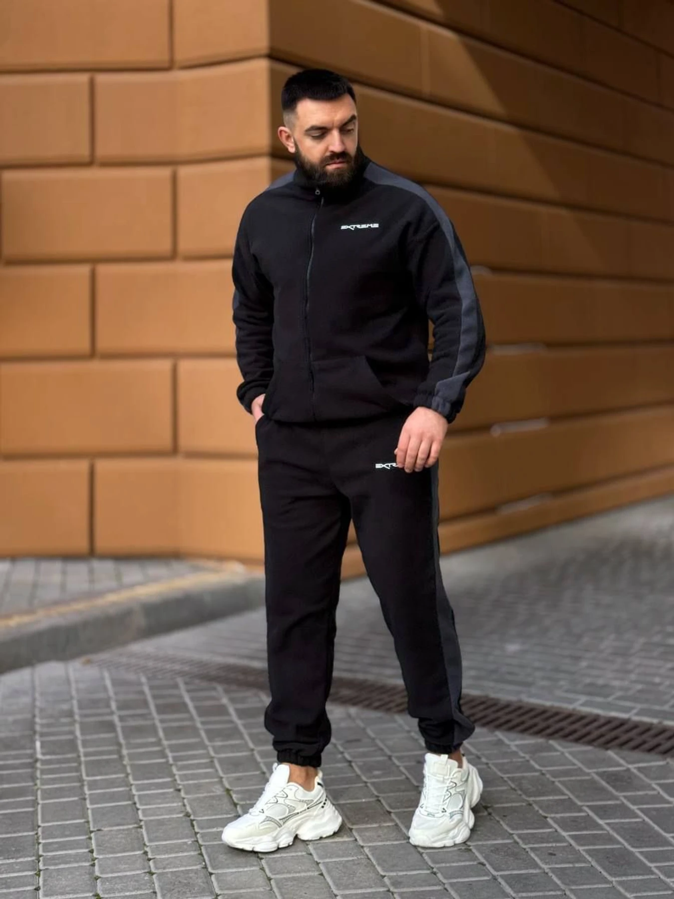 Костюми Uaclothes модель like16152-chernj Костюми Uaclothes модель like16152-chernj Фото