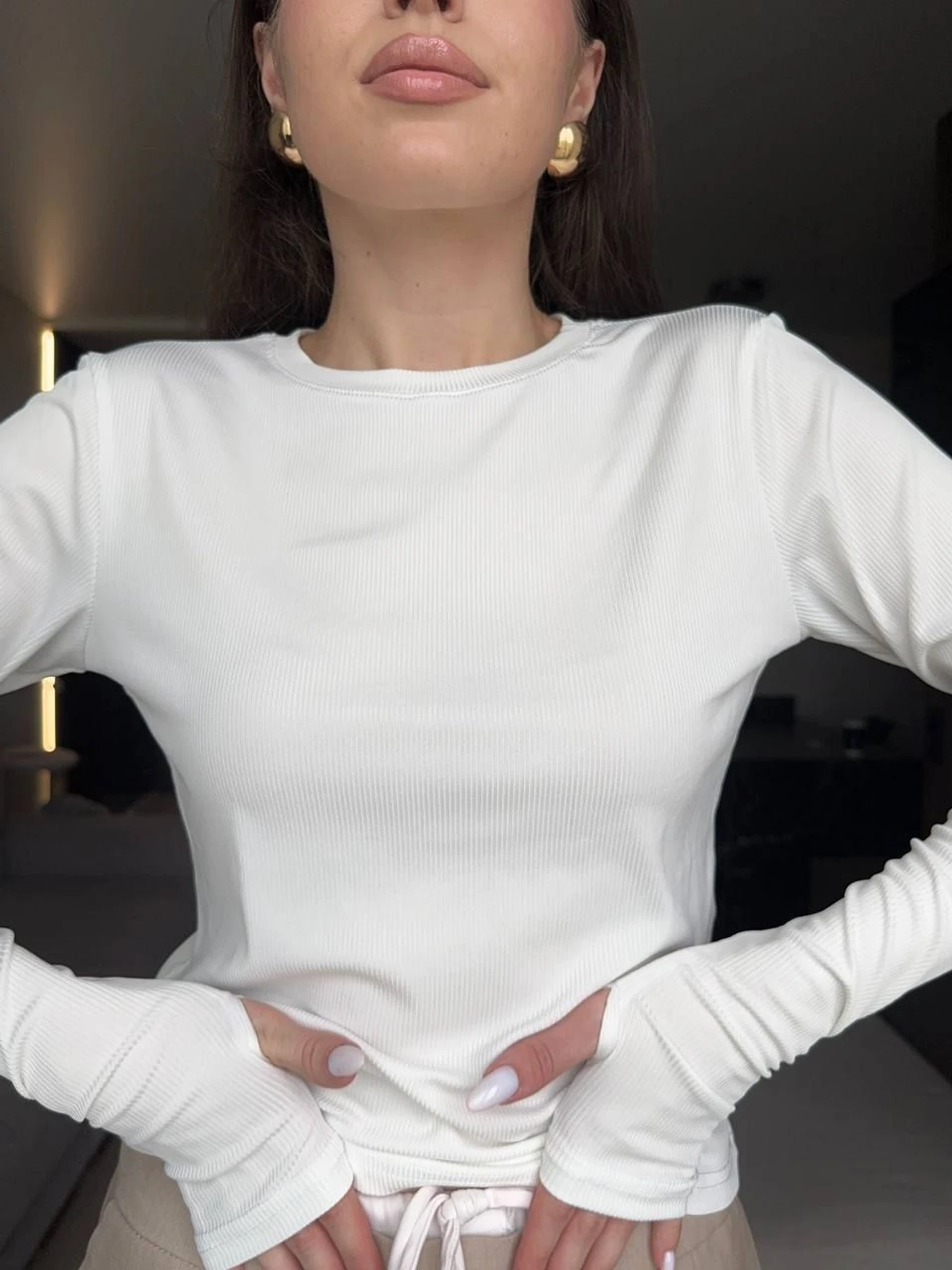 Худі та світшоти Uaclothes модель like16093-molochnj Худі та світшоти Uaclothes модель like16093-molochnj Фото