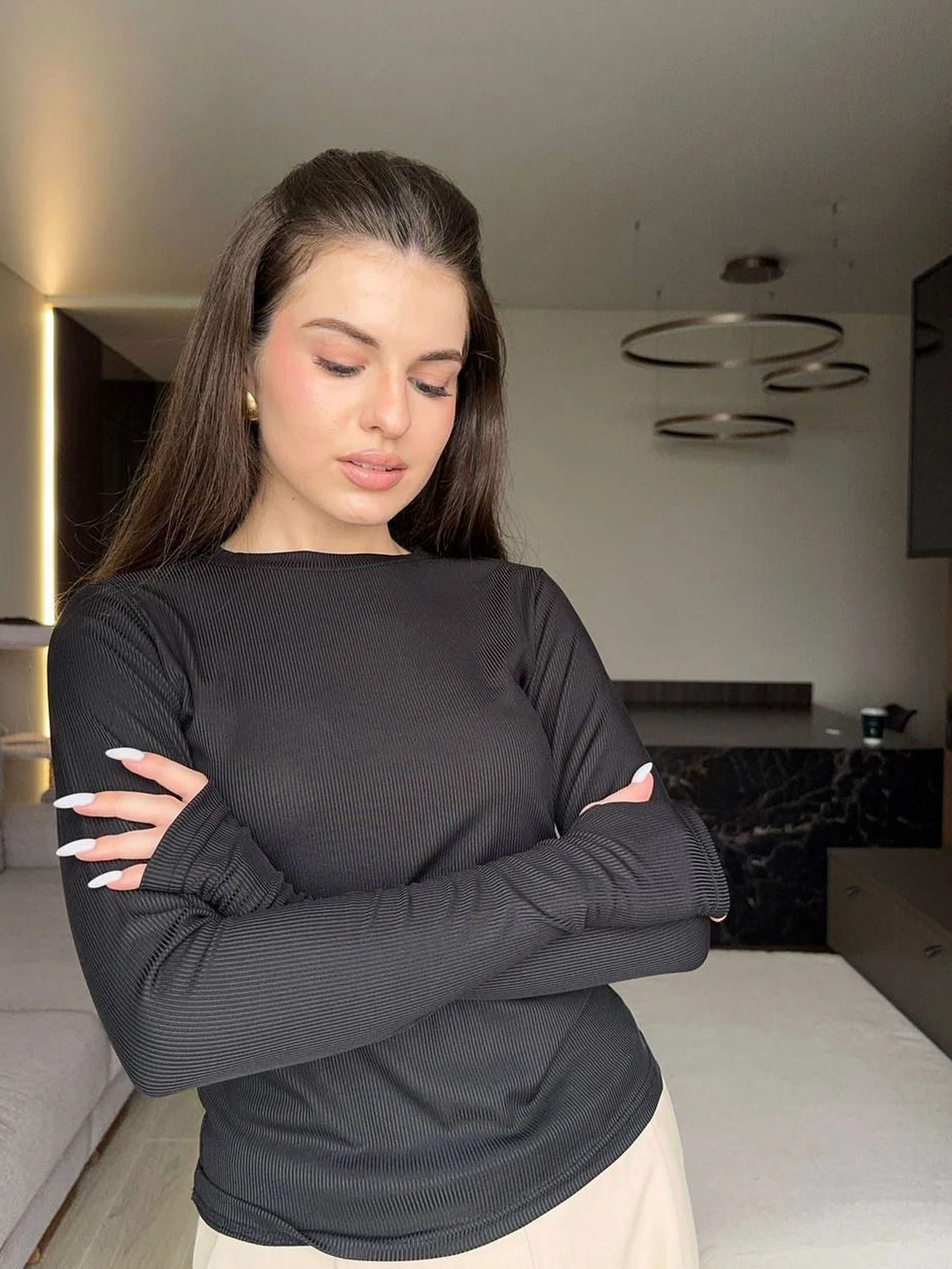 Худи и свитшоты Uaclothes модель like16093-chernj Худи и свитшоты Uaclothes модель like16093-chernj Фото