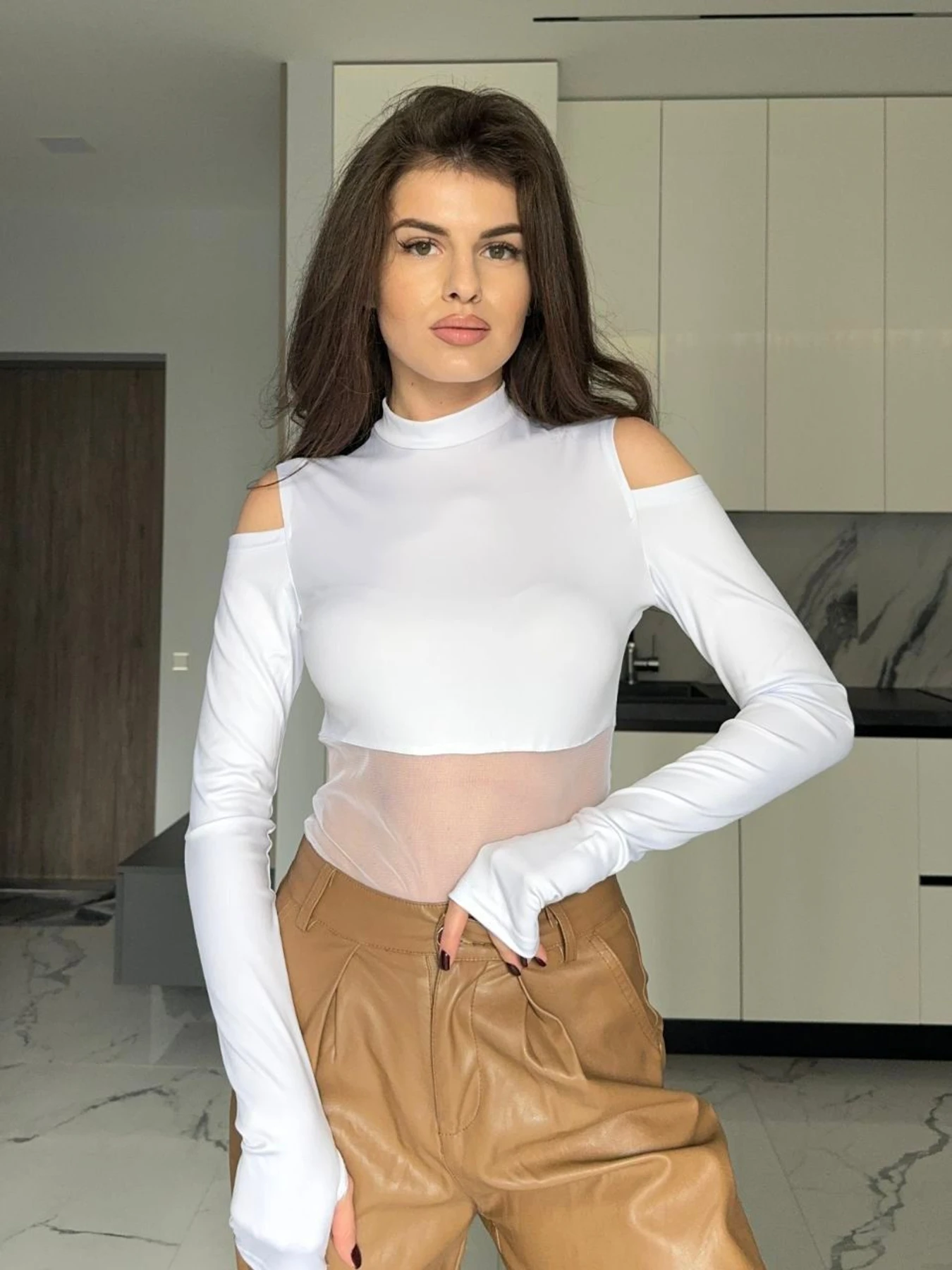 Боді та корсети Uaclothes модель like16091-belj Фото