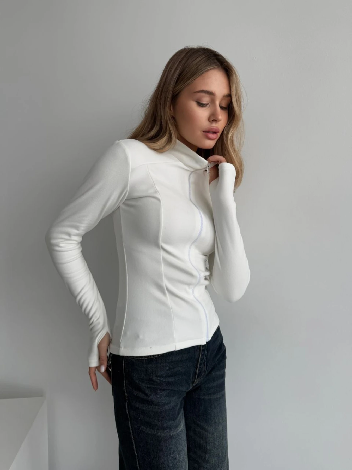 Худи и свитшоты Uaclothes модель like16011-molochnj Худи и свитшоты Uaclothes модель like16011-molochnj Фото