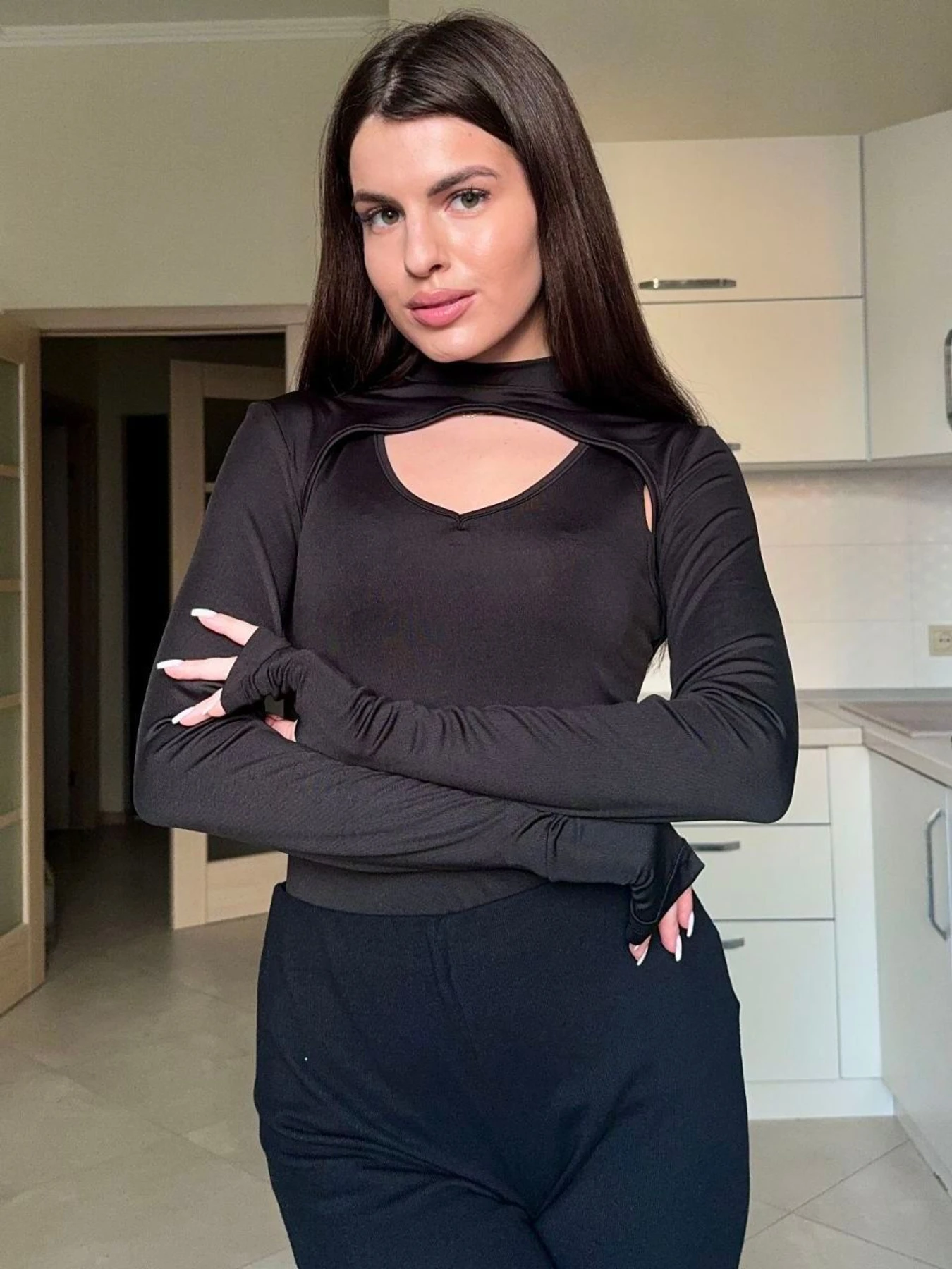 Боди и корсеты Uaclothes модель like15962-chernj Фото