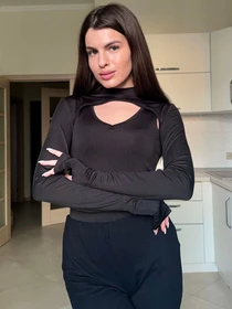 Боди и корсеты Uaclothes модель like15962-chernj Фото