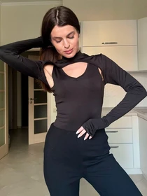 Боди и корсеты Uaclothes модель like15962-chernj Фото