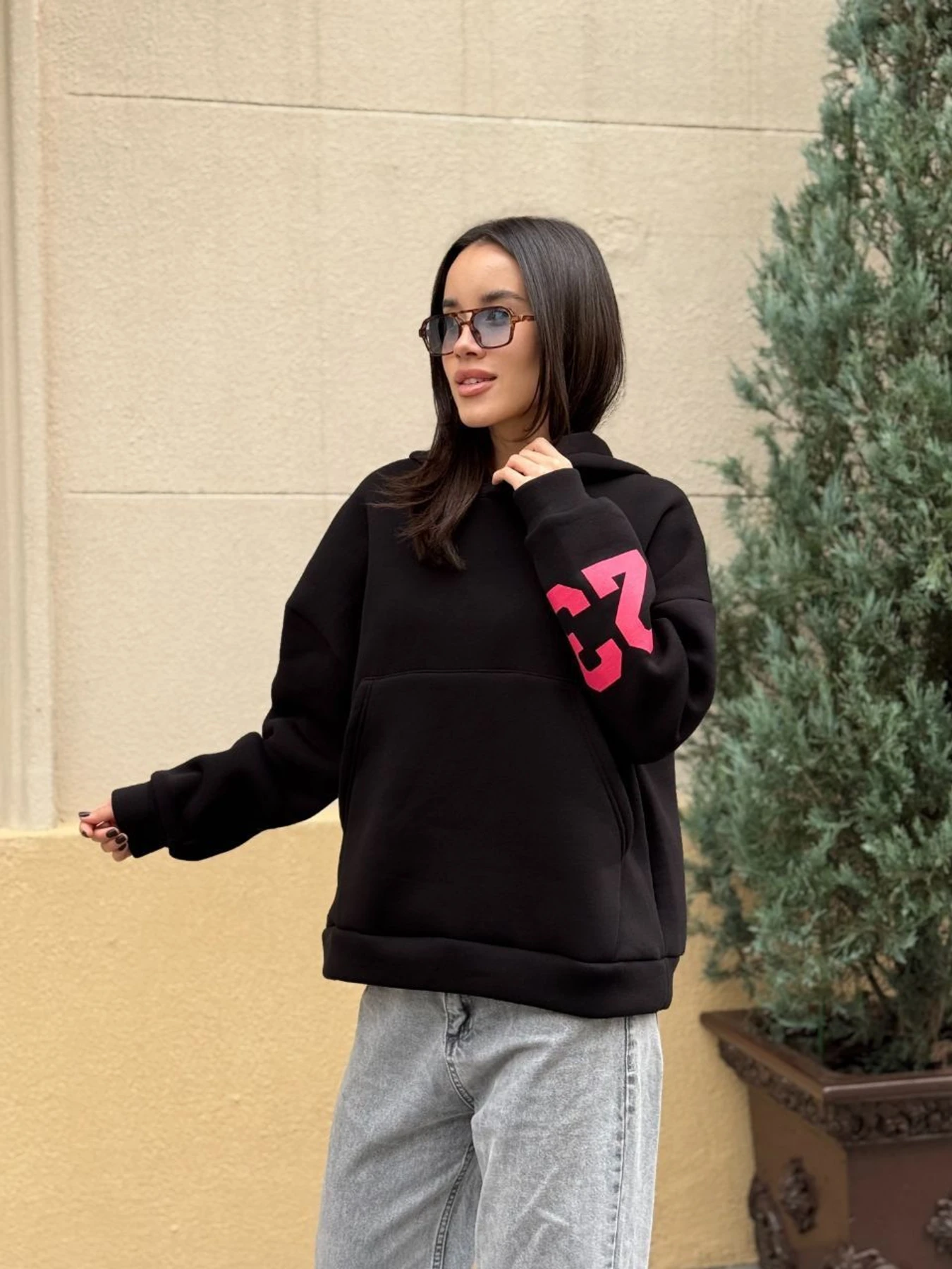Худи и свитшоты Uaclothes модель like15923-chernj Худи и свитшоты Uaclothes модель like15923-chernj Фото