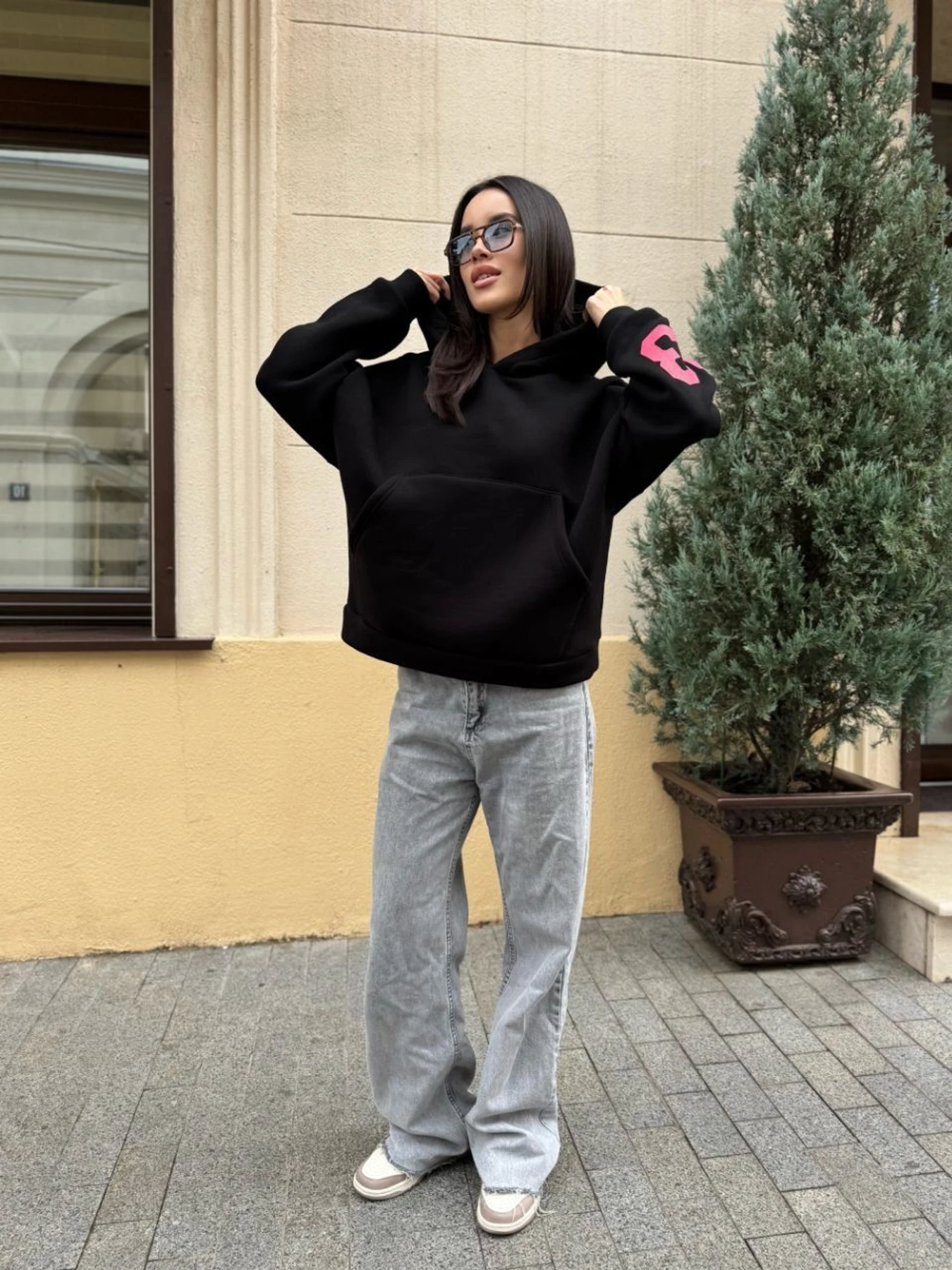 Худи и свитшоты Uaclothes модель like15923-chernj Худи и свитшоты Uaclothes модель like15923-chernj Фото