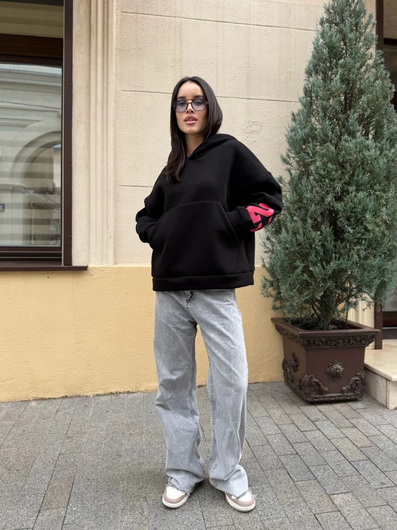 Худи и свитшоты Uaclothes модель like15923-chernj Худи и свитшоты Uaclothes модель like15923-chernj Фото