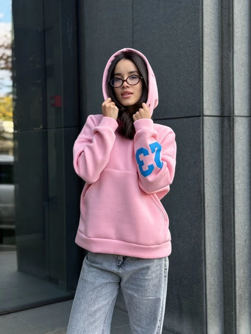 Бавовняне Жіноче Худі Uaclothes фото 2