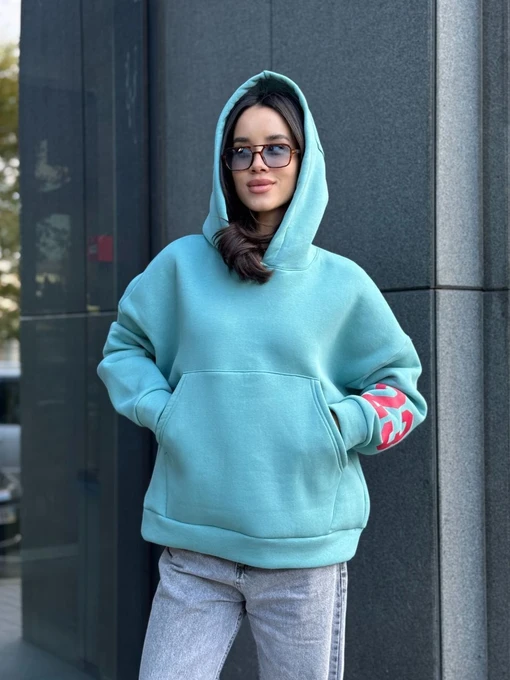 Бавовняне Жіноче Худі Uaclothes фото 2